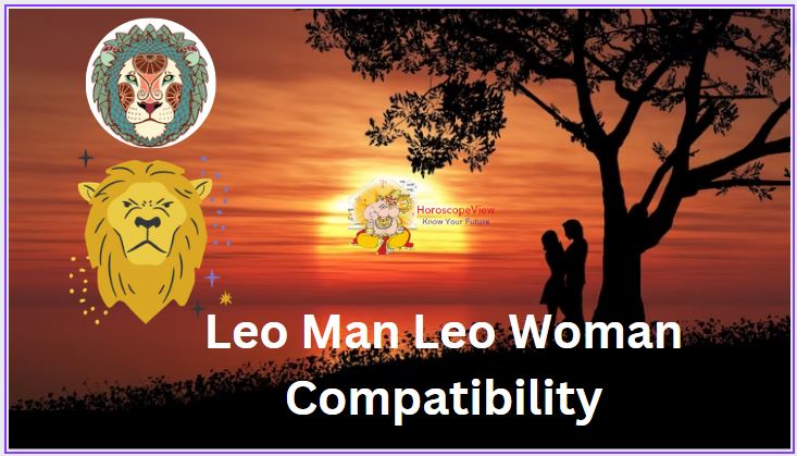 Leo Man Leo Woman