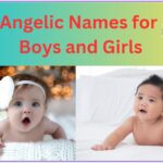 Names that mean angel
