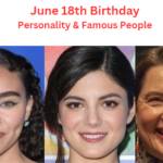 People Born on June 18