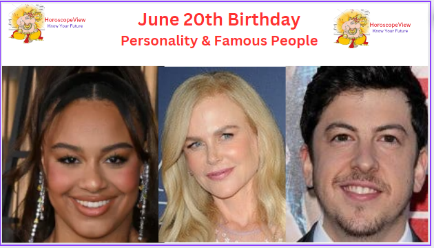 People Born on June 20
