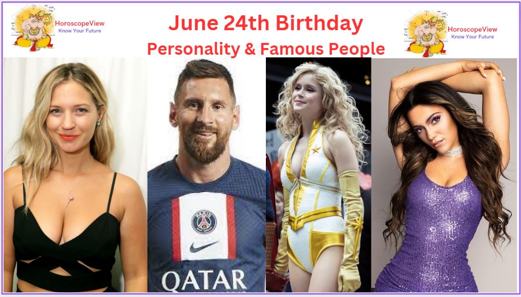 People Born on June 24