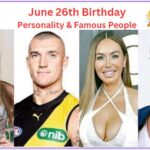 People Born on June 26