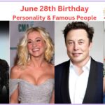 People Born on June 28