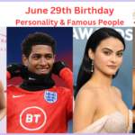 People Born on June 29