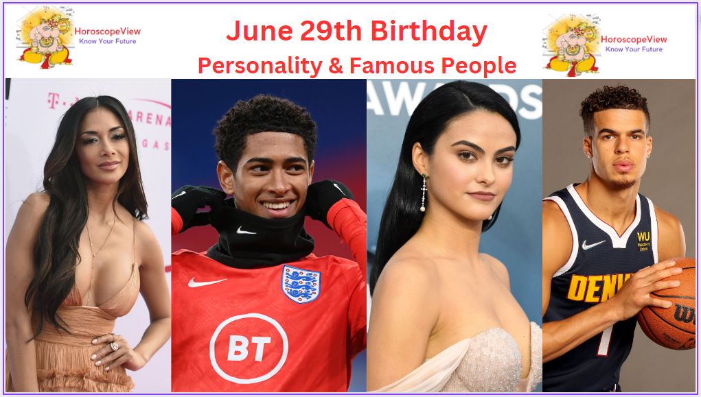 People Born on June 29