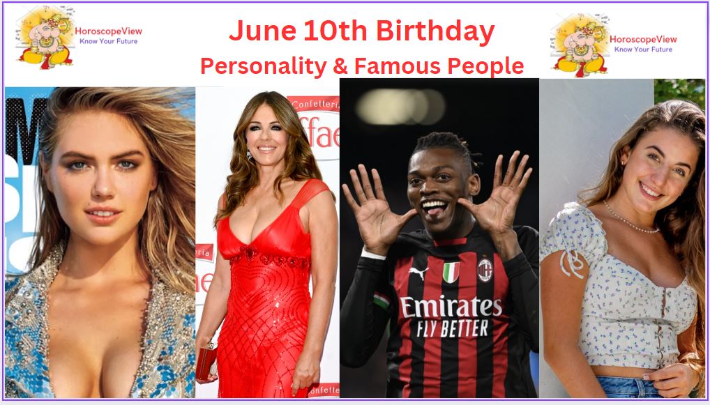 People born on June 10