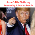 People born on June 14
