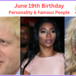 People born on June 19