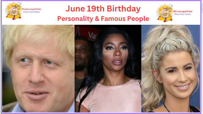 People born on June 19