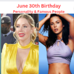 People born on June 30