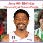 People born on June 9
