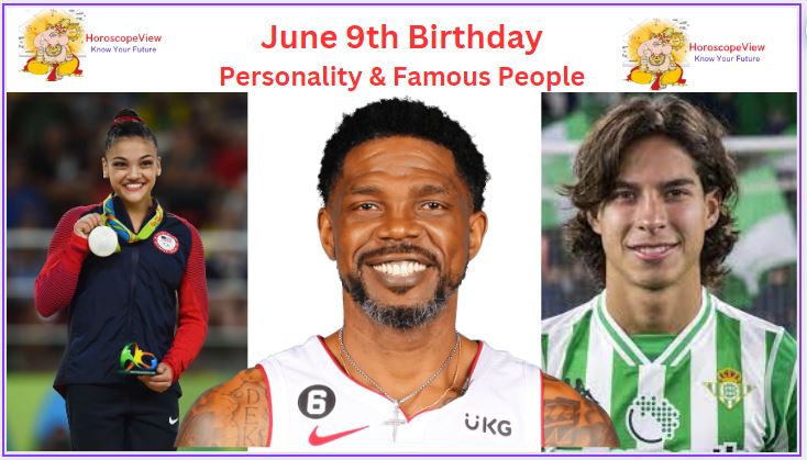 People born on June 9