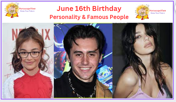 people born on June 16