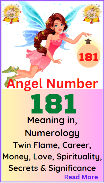 181 angel number