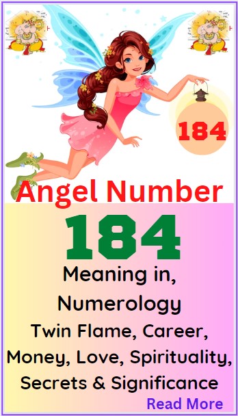 184 Angel Number