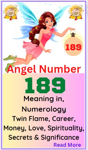 189 angel number