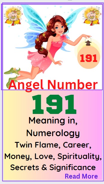 191 Angel Number