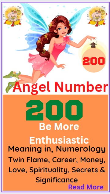 200 angel number