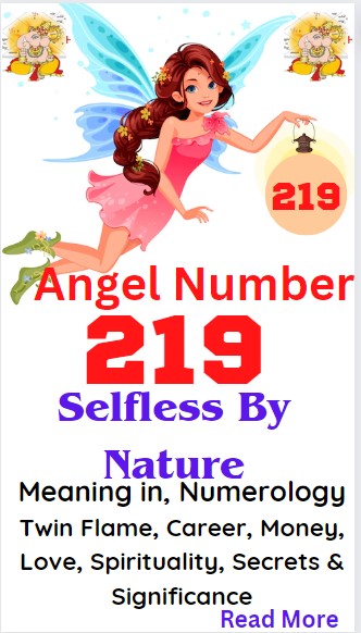 219 angel number