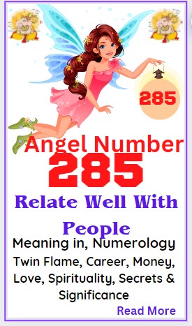 285 angel number