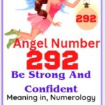 292 angel number