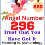 296 angel number