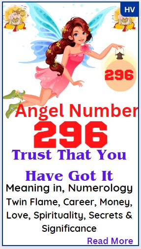 296 angel number