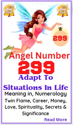 299 angel number