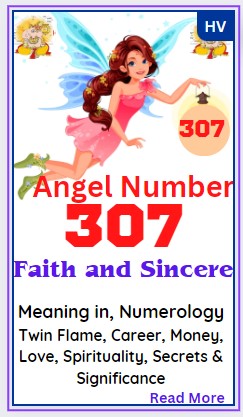 307 angel number meaning
