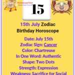 July 15th Zodiac