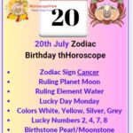 July 20 zodiac Cancer