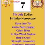July 7 zodiac Cancer