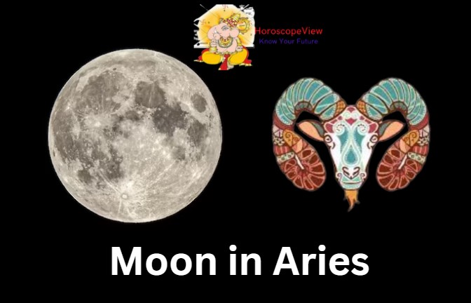 Moon in Aries sign