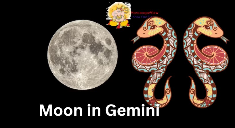Moon in Gemini sign