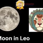 Moon in Leo sign