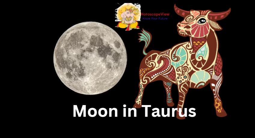 Moon in Taurus sign