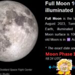 Moon phase August 1 2023