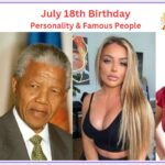 People Born On July 18