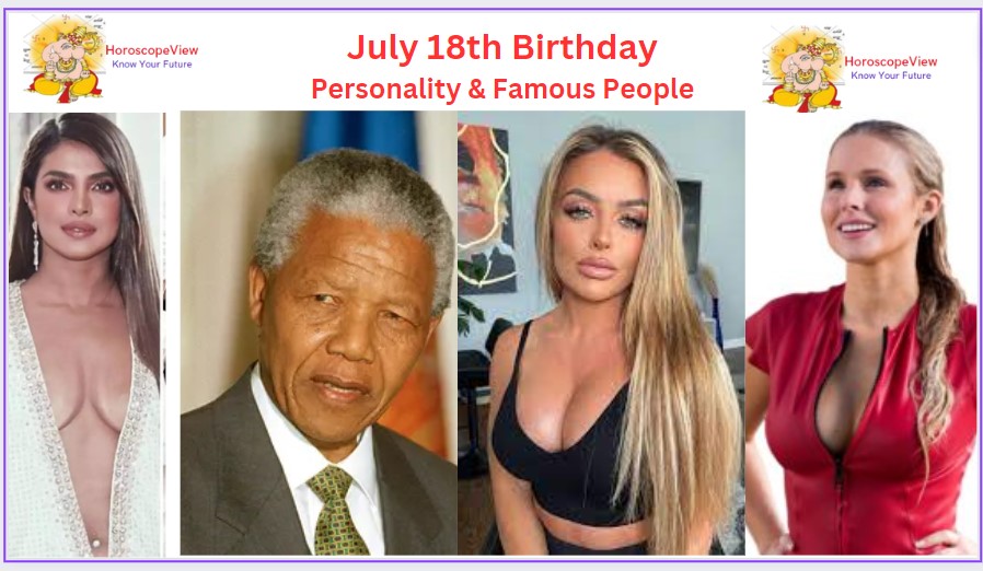 People Born On July 18