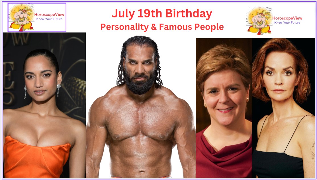 People Born On July 19