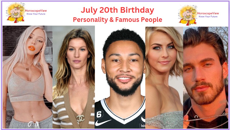 People Born On July 20