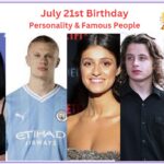 People Born On July 21
