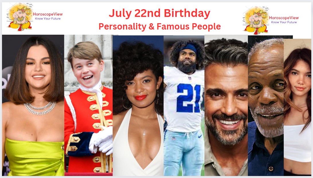 People Born On July 22