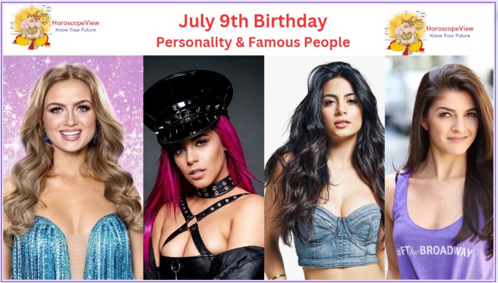 People Born On July 9