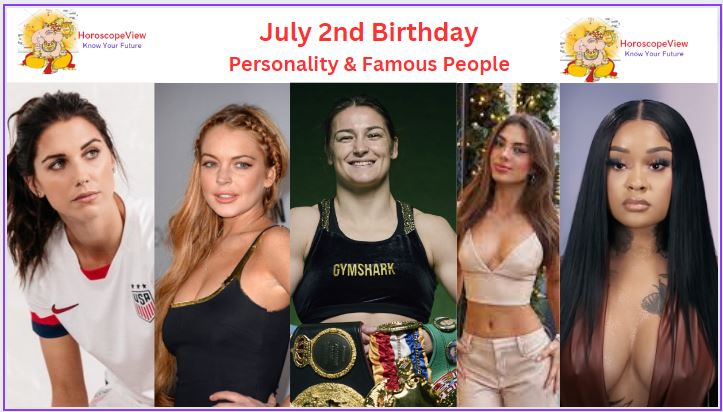 People Born on July 2