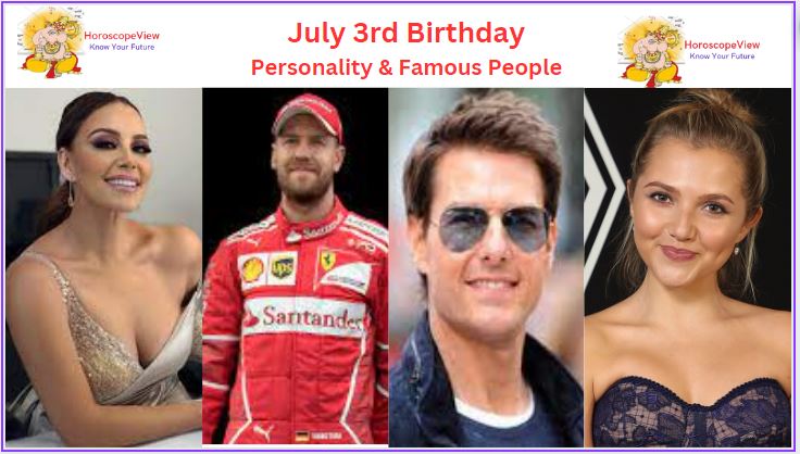 People Born on July 3