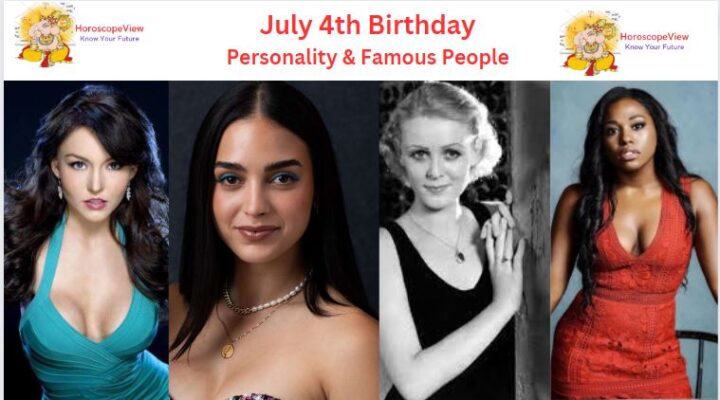 People Born On July 4 - Personality, Love and Money
