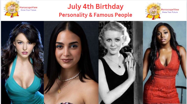 People Born on July 4