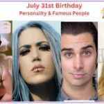 People born on July 31