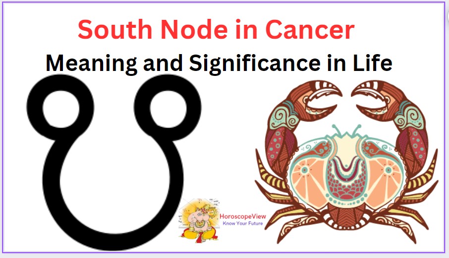 South Node in Cancer
